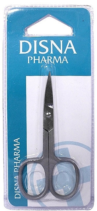 Nożyczki do skórek proste, 9,3 cm - Disna Pharm — Zdjęcie N1