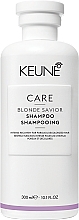 Szampon do włosów - Keune Care Blonde Savior Shampoo — Zdjęcie N1