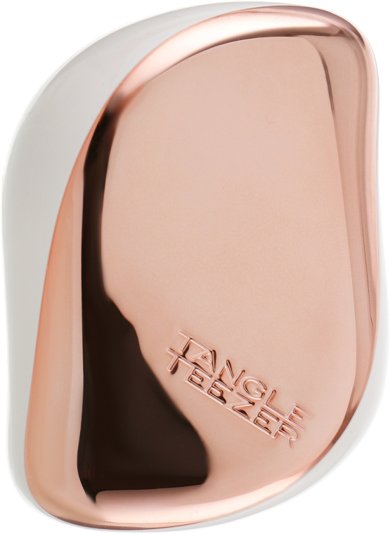 Kompaktowa szczotka do włosów - Tangle Teezer Compact Styler Rose Gold Cream — Zdjęcie N3