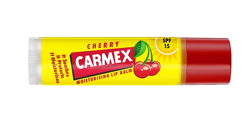 Nawilżający balsam do ust - Carmex Lip Balm SP F15 — Zdjęcie N3