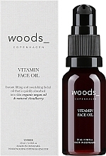 Witaminowy olejek liftingujący do twarzy - Woods Copenhagen Vitamin Face Oil — Zdjęcie N2