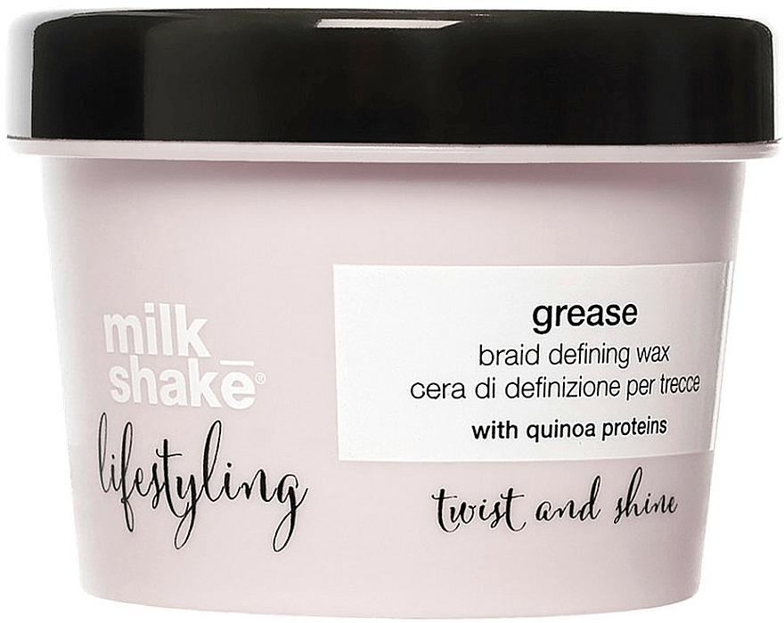 Wosk do stylizacji włosów - Milk Shake Lifestyling Grease Braid Defining Wax — Zdjęcie N1