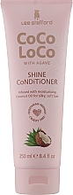 Kup Nawilżająca odżywka do włosów - Lee Stafford Coco Loco Shine Conditioner with Coconut Oil