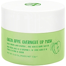 Nocna maska ​​do ust Zielone Jabłko - W7 Green Apple Overnight Lip Mask — Zdjęcie N1