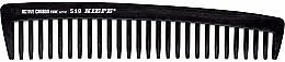 Grzebień węglowy, 185 mm - Kiepe Active Carbon Fibre 519 Hair Comb — Zdjęcie N1