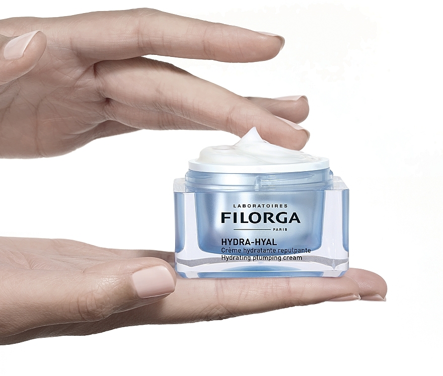 Nawilżający krem ​​do twarzy - Filorga Hydra-Hyal Cream — Zdjęcie N6