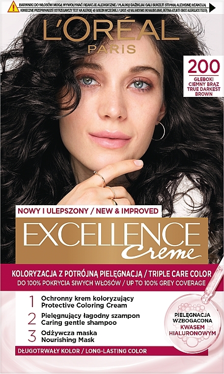 Farba do włosów - L'Oreal Paris Excellence Cool Creme