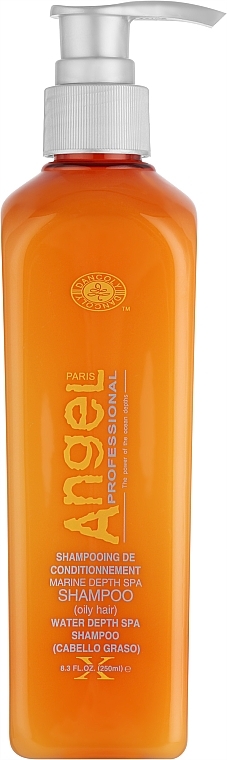 Szampon do włosów przetłuszczających się - Angel Professional Paris Shampoo — Zdjęcie N1