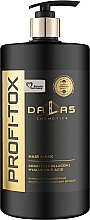 Kup Maska do włosów z keratyną, kolagenem i kwasem hialuronowym - Dalas Cosmetics Profi-Tox Hair Mask