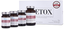 Zestaw 10-dniowy detoks - The Organic Pharmacy 10 Day Detox Kit (caps/120pcs) — Zdjęcie N1