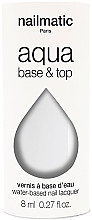 Kup Baza i top 2 w 1 - Nailmatic Aqua Base & Top