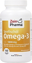 Kup Suplement diety Omega-3, 1000 mg - ZeinPharma Omega-3 Gold Brain Edition