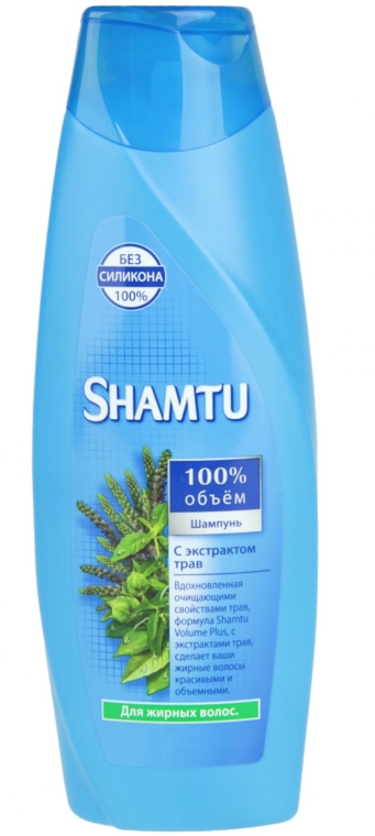 Szampon z ekstraktem ziołowym - Shamtu Volume Plus Shampoo