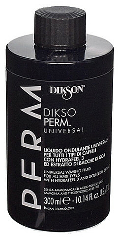Płyn do trwałej ondulacji włosów - Dikson Dikso Perm Liquido Ondulante Universale — Zdjęcie N1