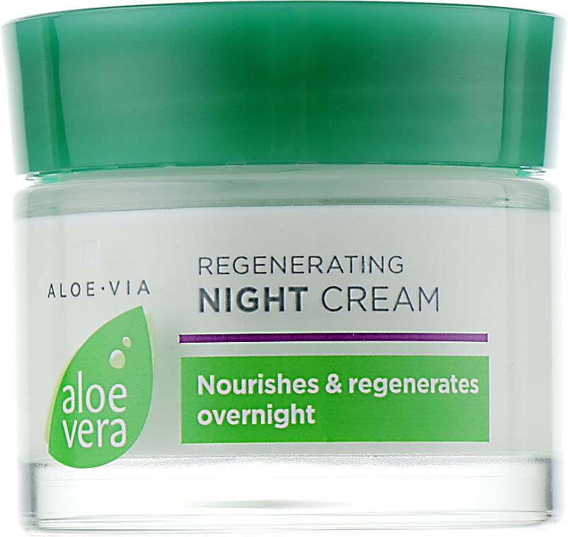 Krem do twarzy na noc - LR Health & Beauty Aloe Vera Multi Intensiv Night Cream — Zdjęcie N2