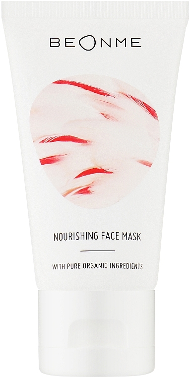 Odżywcza maska do twarzy - BeOnMe Nourishing Face Mask — Zdjęcie N1