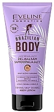 Kup Ujędrniający żel-balsam samoopalający - Eveline Cosmetics Brazilian Body Gel-Balsam