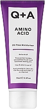 Bezolejowy krem nawilżający do twarzy z aminokwasami - Q+A Amino Acid Oil Free Moistuiriser — Zdjęcie N1