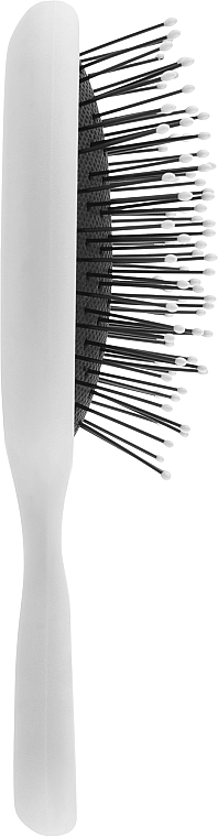 Szczotka do włosów, biała - Perfect Beauty Hair Brush — Zdjęcie N2