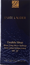 PRZECENA! Lekki podkład matujący do twarzy - Estee Lauder Double Wear Sheer * — Zdjęcie N1