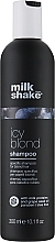Szampon do włosów Ice Blond - Milk_Shake Icy Blond Shampoo — Zdjęcie N1