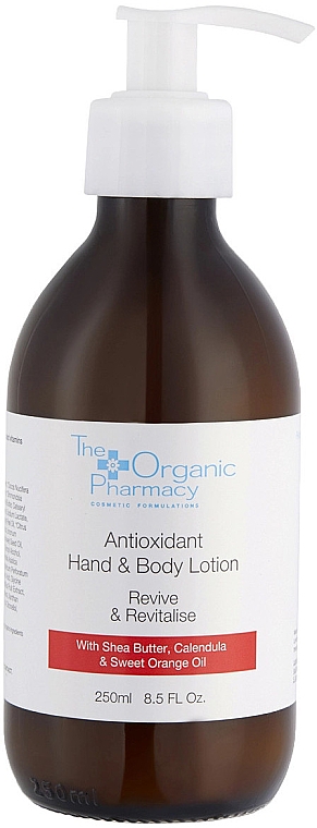Antyoksydacyjny balsam do rąk i ciała - The Organic Pharmacy Antioxidant Hand & Body Lotion — Zdjęcie N1