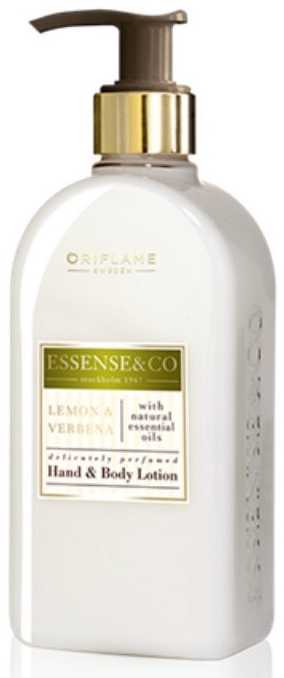 Balsam do rąk i ciała Limonka i werbena - Oriflame Essense & Co. Lemon & Verbena