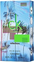 Calvin Klein CK One Reflections - Woda toaletowa — Zdjęcie N3