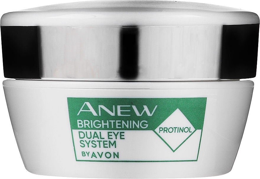 Podwójny system z protinolem rozjaśniający okolice oczu z - Avon Anew Brighttening Dual Eye System — Zdjęcie N2