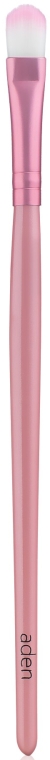 Pędzel do cieni do powiek - Aden Cosmetics Eyeshadow Brush Pink — Zdjęcie N1