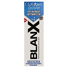 PRZECENA! Wybielająca pasta do zębów - BlanX O3X Oxygen Power Pro Shine Whitening Toothpaste * — Zdjęcie N5