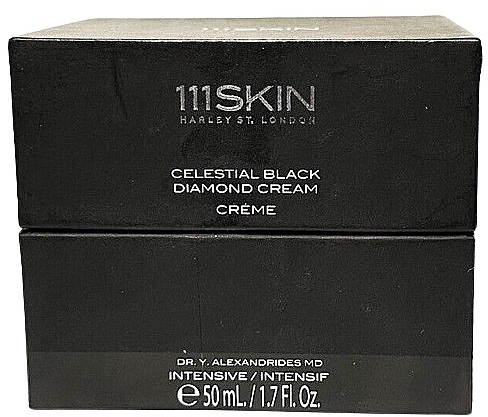 Intensywnie nawilżający krem do twarzy - 111Skin Celestial Black Diamond Cream — Zdjęcie N3