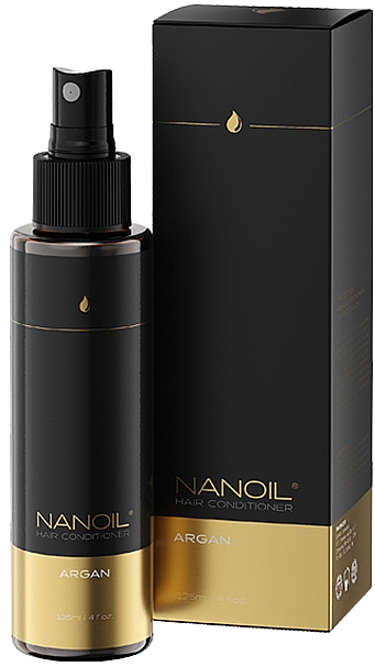 Odżywka do włosów z olejem arganowym - Nanoil Argan Hair Conditioner — Zdjęcie N1