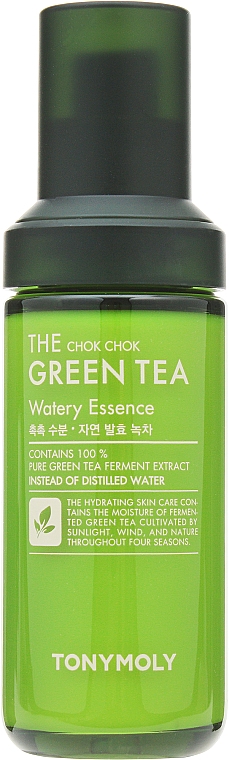 Odżywcza esencja do twarzy - Tony Moly The Chok Chok Green Tea Watery Essence