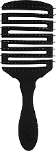 Szczotka do włosów - Wet Brush Paddle Flex Dry Black — Zdjęcie N1
