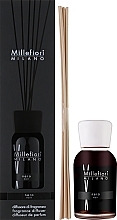 Dyfuzor zapachowy Czarny - Millefiori Milano Natural Diffuser Nero — Zdjęcie N3