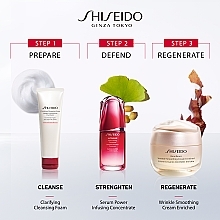 Zestaw - Shiseido Benefiance Enriched Holiday Kit (f/cr/50ml + clean/foam/15ml + f/lot/30ml + f/conc/10ml) — Zdjęcie N5