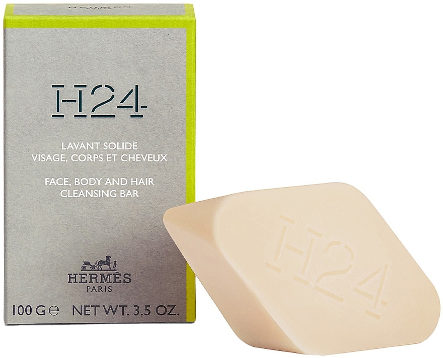 Hermes H24 - Mydło w kostce dla mężczyzn — Zdjęcie N1