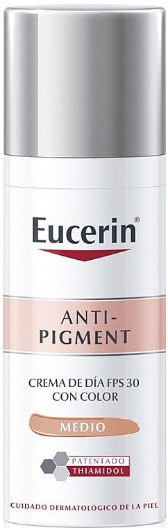 Krem przeciw przebarwieniom na dzień z koloryzacją SPF30 - Eucerin Anti-Pigment — Zdjęcie N1