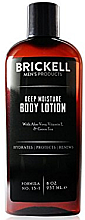 Kup Balsam do ciała - Brickell Men's Products Deep Moisture Body Lotion