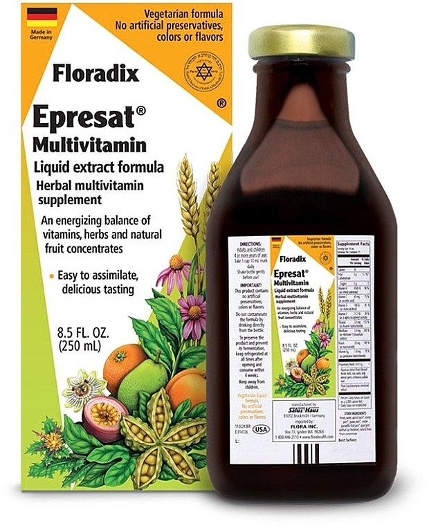 Suplement diety Epresat - Floradix Epresat — Zdjęcie N1