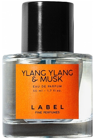 Label Ylang Ylang & Musk - Woda perfumowana — Zdjęcie N1