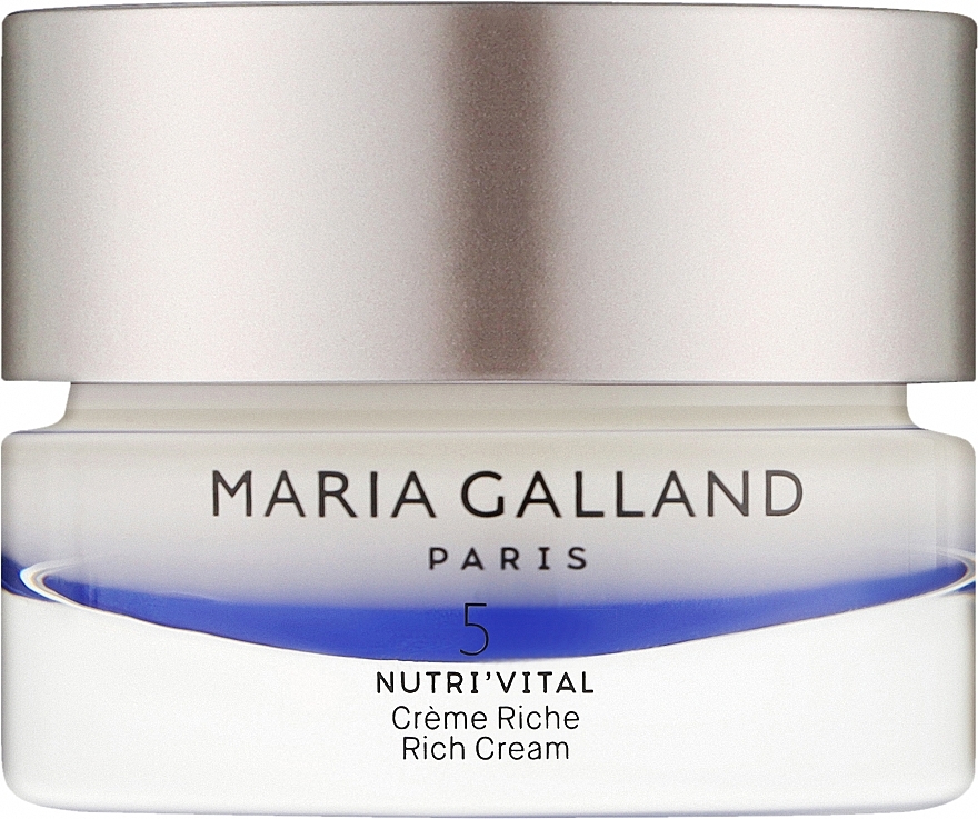 Krem nasycający skórę twarzy witaminami i minerałami - Maria Galland Paris 5 Nutri Vital Rich Cream — Zdjęcie N1