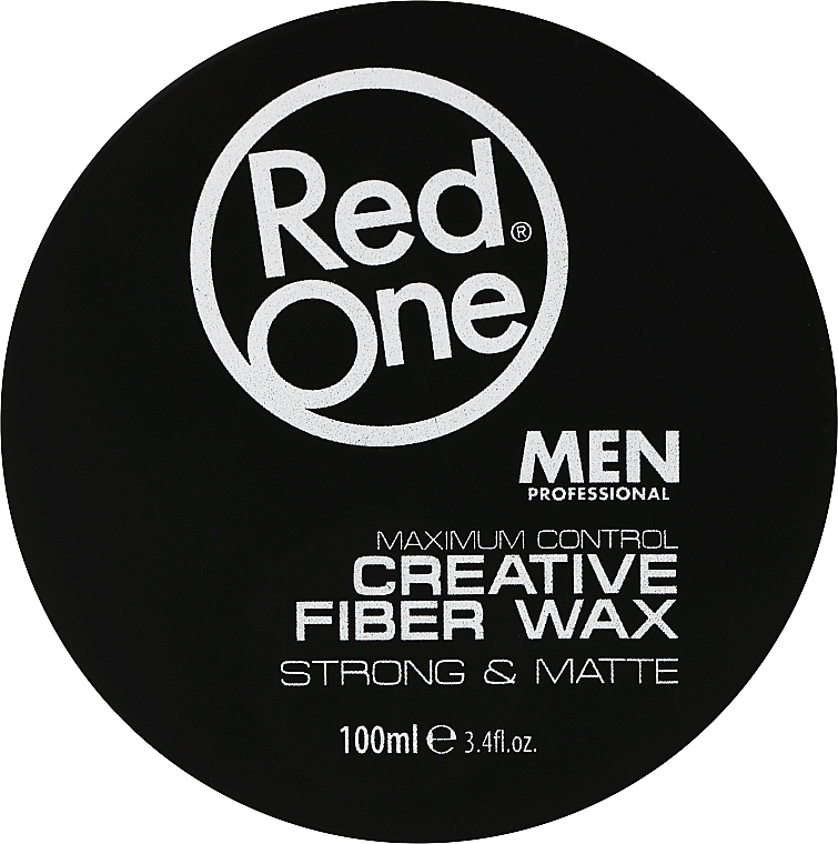 Wosk do stylizacji włosów - Red One Professional Men Creative Fiber Wax Maximum Control Strong Hold & Matte	 — Zdjęcie N1