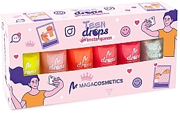 Kup Zestaw lakierów do paznokci - Maga Cosmetics Teen Drops InstaQueen V.01