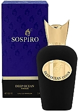 Kup Sospiro Perfumes Deep Ocean Amber - Woda perfumowana
