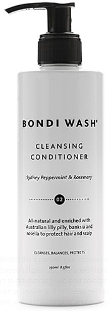 Oczyszczająca odżywka do włosów Mięta i rozmaryn - Bondi Wash Cleansing Conditioner Sydney Peppermint & Rosemary — Zdjęcie N1