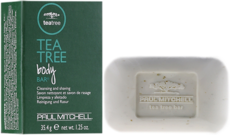 Mydło kosmetyczne Drzewo herbaciane - Paul Mitchell Tea Tree Body Bar
