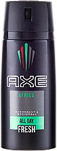 Kup Perfumowany dezodorant w sprayu dla mężczyzn - Axe Africa Deodorant Body Spray