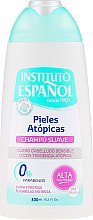 Delikatny szampon do skóry głowy z tendencją do atopii - Instituto Espanol Atopic Skin Soft Shampoo — Zdjęcie N2